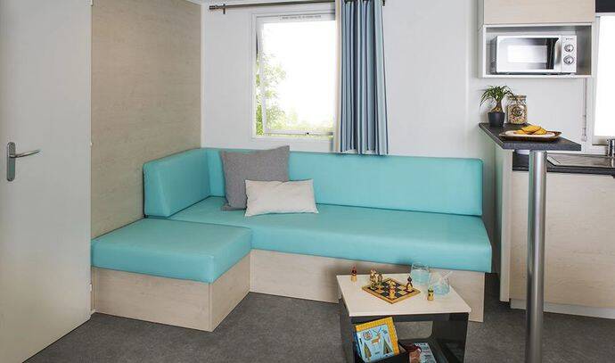 Mobil-home | Comfort | 3 Ch. | 6 pers. | Terrasse simple 2
