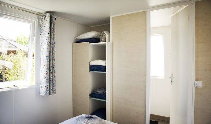 Mobil-home | Comfort | 3 Ch. | 6 pers. | Terrasse simple 5
