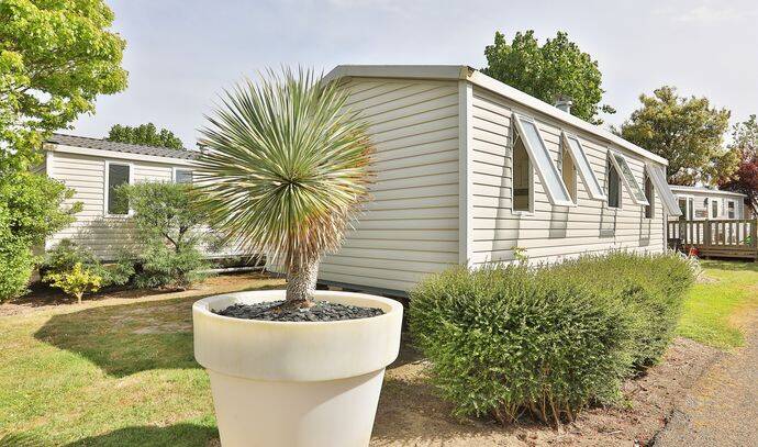 Mobil-home | Comfort | 3 Ch. | 6 pers. | Terrasse simple 0