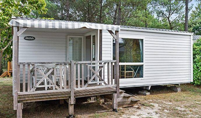 Mobil-home | Comfort | 3 Ch. | 6 pers. | Terrasse simple 0