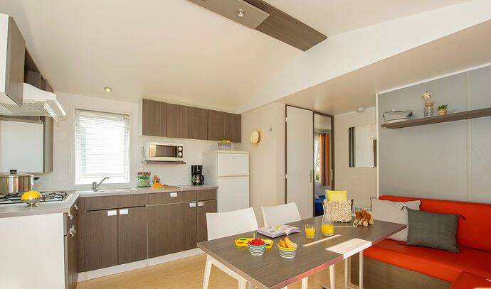 Mobil-home | Comfort | 3 Ch. | 6 pers. | Terrasse simple 1