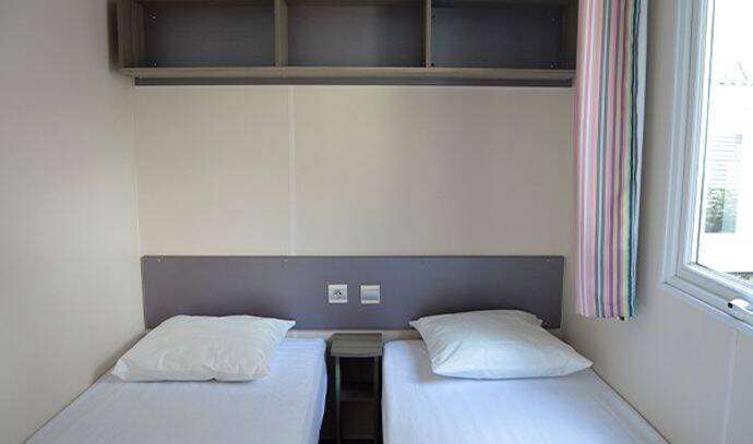 Mobil-home | Comfort | 3 Ch. | 6 pers. | Terrasse simple 5