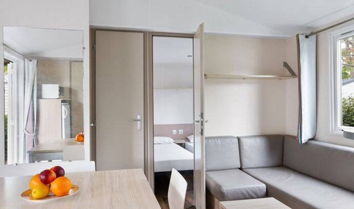 Mobil-home | Comfort | 3 Ch. | 6 pers. | Terrasse simple 1