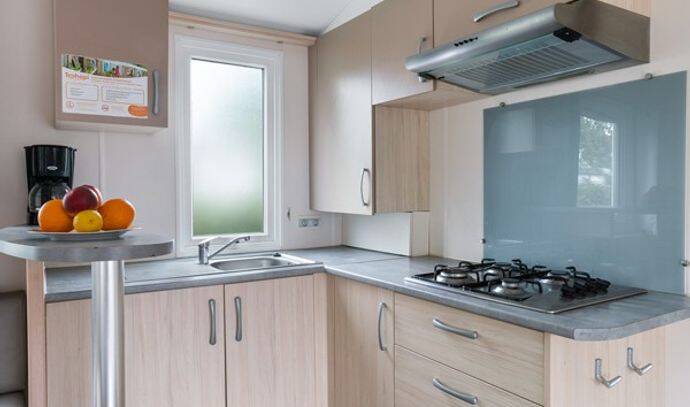 Mobil-home | Comfort | 3 Ch. | 6 pers. | Terrasse simple 3