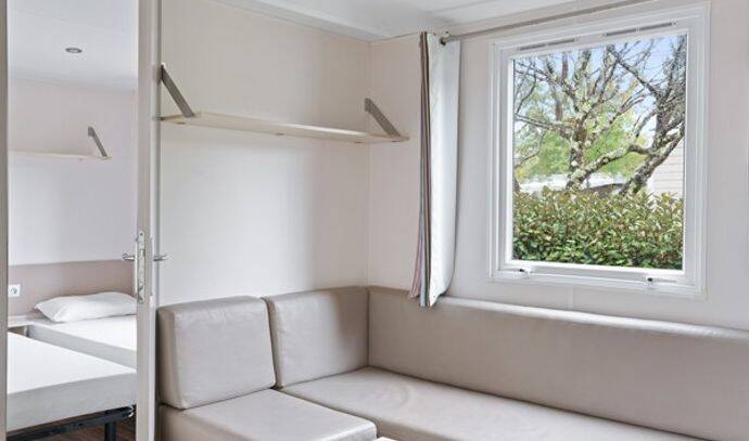 Mobil-home | Comfort | 3 Ch. | 6 pers. | Terrasse simple 2
