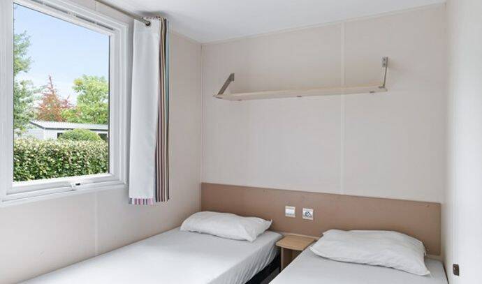 Mobil-home | Comfort | 3 Ch. | 6 pers. | Terrasse simple 6