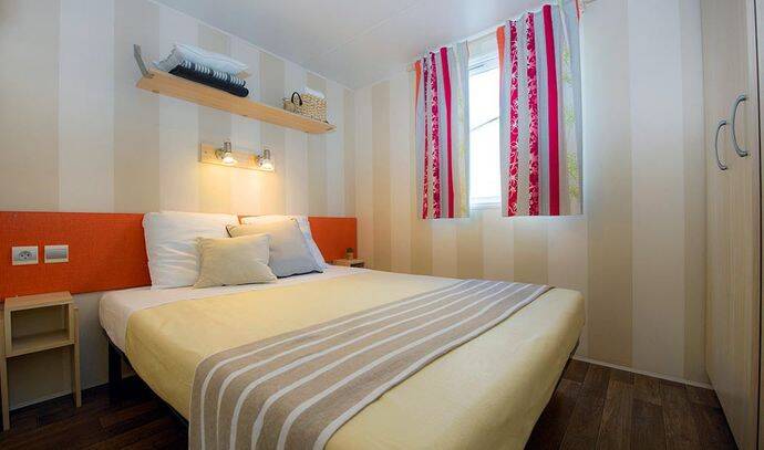 Mobil-home | Comfort | 3 Ch. | 6 pers. | Terrasse simple 5