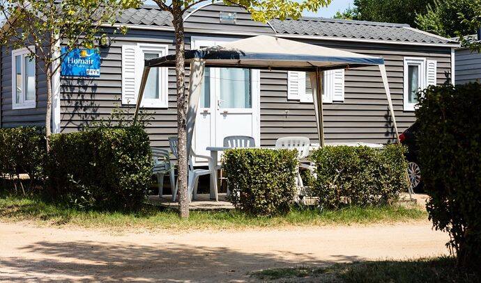 Mobil-home | Comfort | 3 Ch. | 6 pers. | Terrasse simple 0