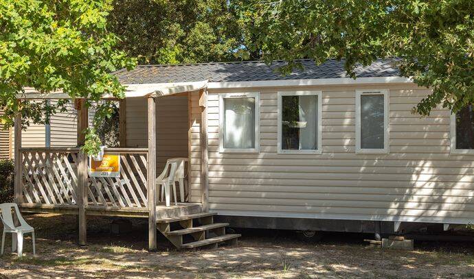Mobil-home | Comfort | 3 Ch. | 6 pers. | Terrasse simple 0