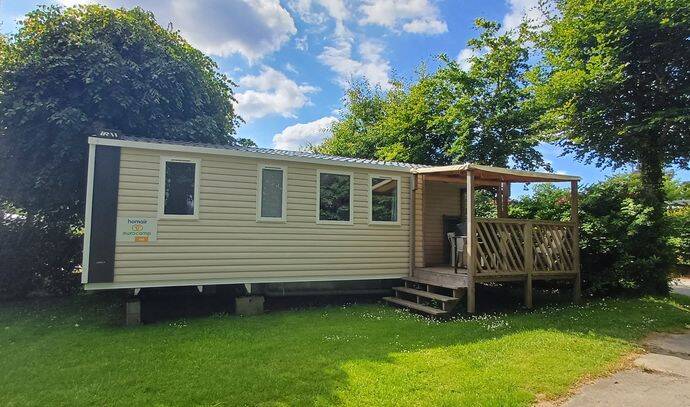 Mobil-home | Comfort | 3 Ch. | 6 pers. | Terrasse simple 0