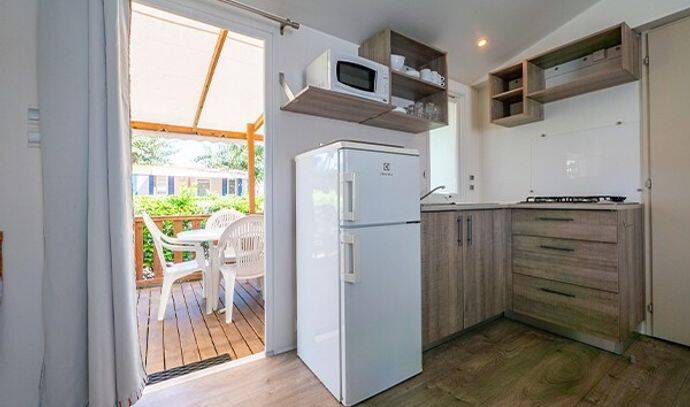 Mobil-home | Comfort | 3 Ch. | 6 pers. | Terrasse simple 3