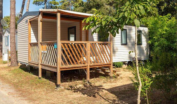 Mobil-home | Comfort | 3 Ch. | 6 pers. | Terrasse simple 0