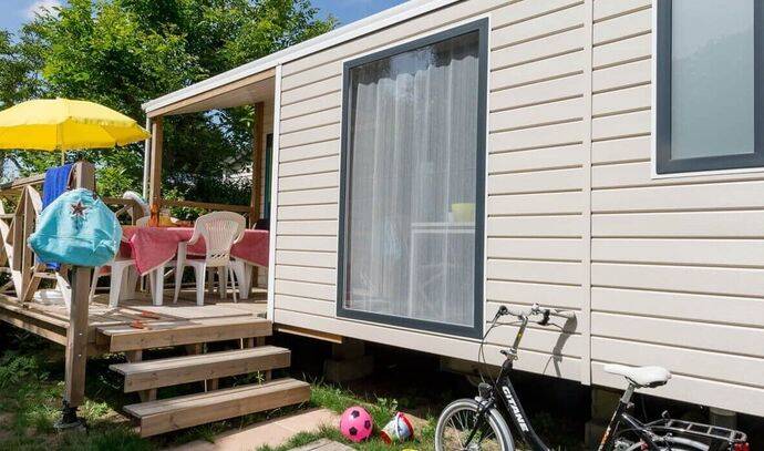 Mobil-home | Comfort | 3 Ch. | 6 pers. | Terrasse simple 1