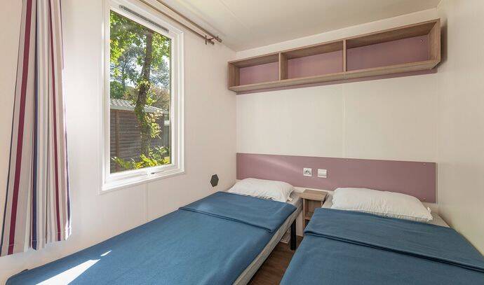Mobil-home | Comfort | 3 Ch. | 6 pers. | Terrasse simple 5