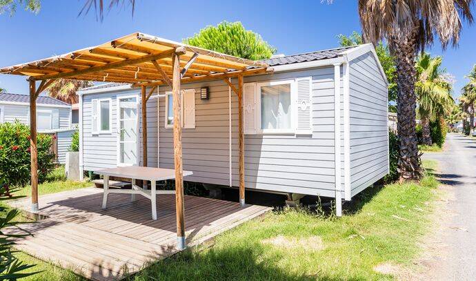 Mobil-home | Comfort | 3 Ch. | 6 pers. | Terrasse simple | A/C | TV 0