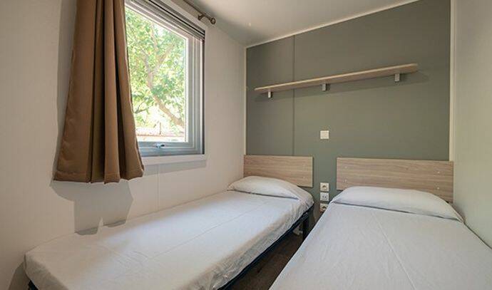 Mobil-home | Comfort | 3 Ch. | 6 pers. | Terrasse simple | A/C | TV 7