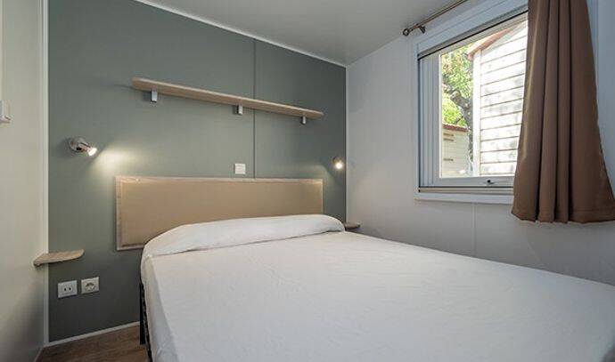 Mobil-home | Comfort | 3 Ch. | 6 pers. | Terrasse simple | A/C | TV 6