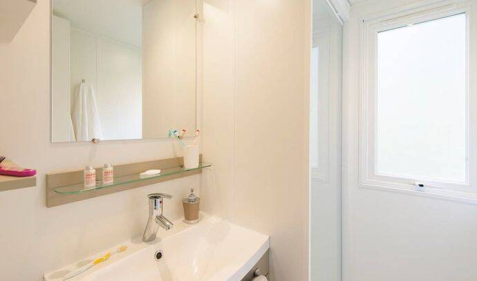 Mobil-home | Comfort | 3 Ch. | 6 pers. | Terrasse simple | A/C | TV 11