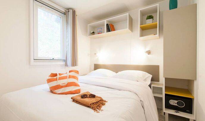 Mobil-home | Comfort | 3 Ch. | 6 pers. | Terrasse simple | A/C | TV 7