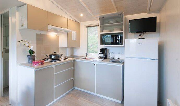 Mobil-home | Comfort | 3 Ch. | 6 pers. | Terrasse simple | A/C | TV 5