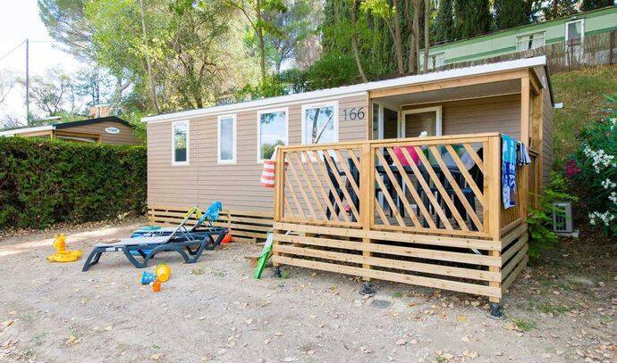 Mobil-home | Comfort | 3 Ch. | 6 pers. | Terrasse simple | A/C | TV 0