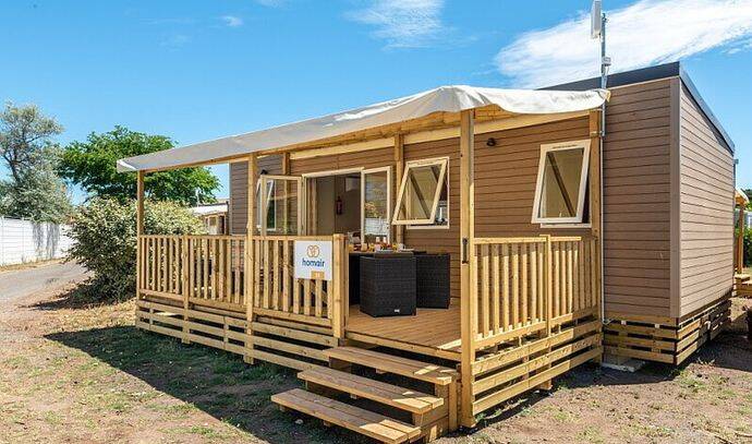 Mobil-home | Comfort | 3 Ch. | 6 pers. | Terrasse Lounge | A/C | TV 0