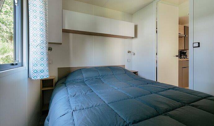 Mobil-home | Comfort | 3 Ch. | 6 pers. | Terrasse Lounge | A/C | TV 4