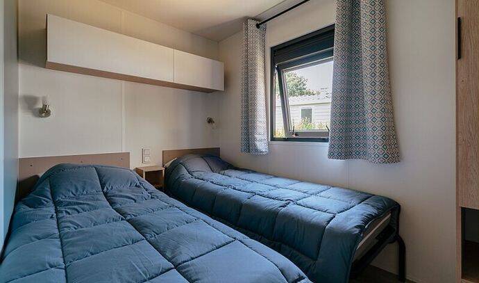 Mobil-home | Comfort | 3 Ch. | 6 pers. | Terrasse Lounge | A/C | TV 5