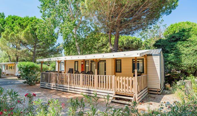 Mobil-home | Comfort | 4 Ch. | 8 pers. | Terrasse surélevée 0