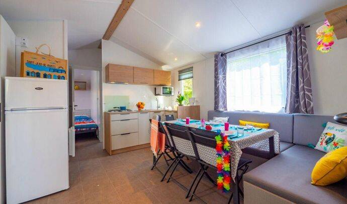 Mobil-home | Comfort | 4 Ch. | 8 pers. | Terrasse surélevée 1