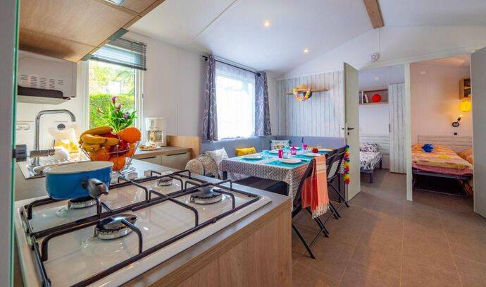 Mobil-home | Comfort | 4 Ch. | 8 pers. | Terrasse surélevée 2