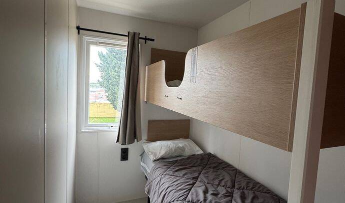 Mobil-home | Comfort | 4 Ch. | 8 pers. | Terrasse surélevée | A/C 6