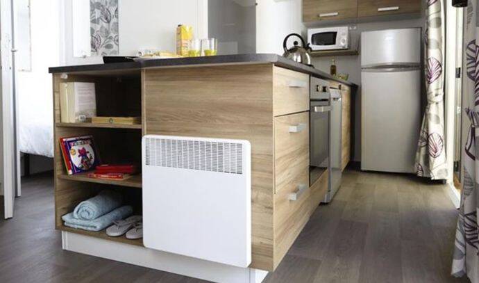 Mobil-home | Premium | 2 Ch. | 4 pers. | Terrasse surélevée 3