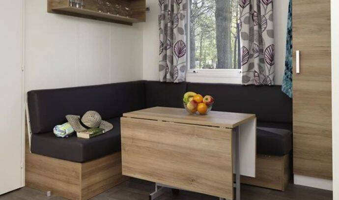 Mobil-home | Premium | 2 Ch. | 4 pers. | Terrasse surélevée 1