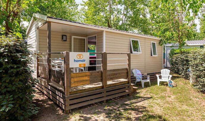 Mobil-home | Premium | 2 Ch. | 4 pers. | Terrasse simple | A/C 0
