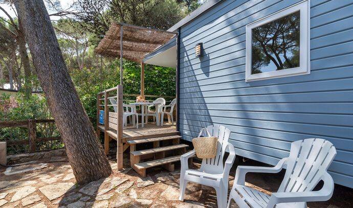 Mobil-home | Premium | 2 Ch. | 4 pers. | Terrasse simple | A/C 0