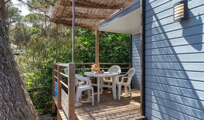 Mobil-home | Premium | 2 Ch. | 4 pers. | Terrasse simple | A/C 2