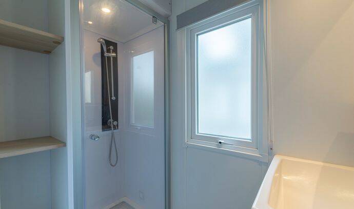 Mobil-home | Premium | 2 Ch. | 4 pers. | Terrasse simple | A/C 8