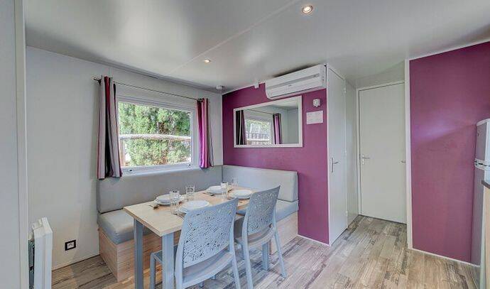 Mobil-home | Comfort | 2 Ch. | 4 pers. | Terrasse simple | A/C 2