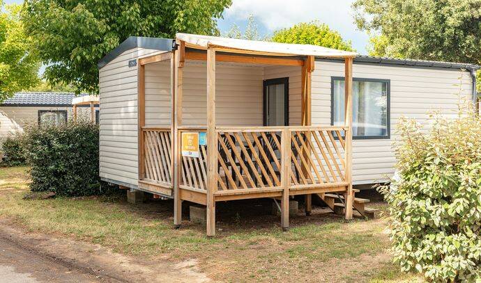 Mobil-home | Premium | 2 Ch. | 4 pers. | Terrasse simple | A/C 1