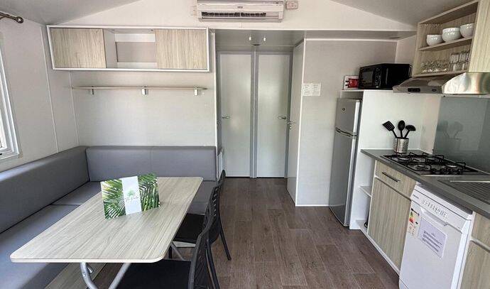 Mobil-home | Premium | 2 Ch. | 4 pers. | Terrasse simple | A/C 5