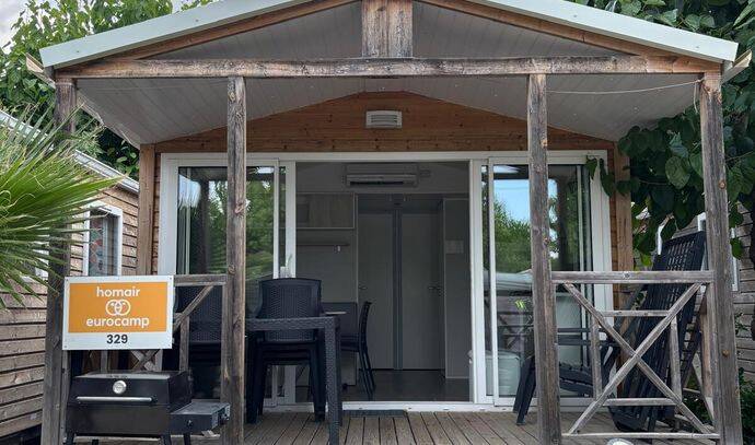 Mobil-home | Premium | 2 Ch. | 4 pers. | Terrasse simple | A/C 0