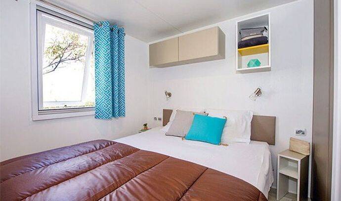 Mobil-home | Premium | 2 Ch. | 4 pers. | Terrasse simple | A/C 3