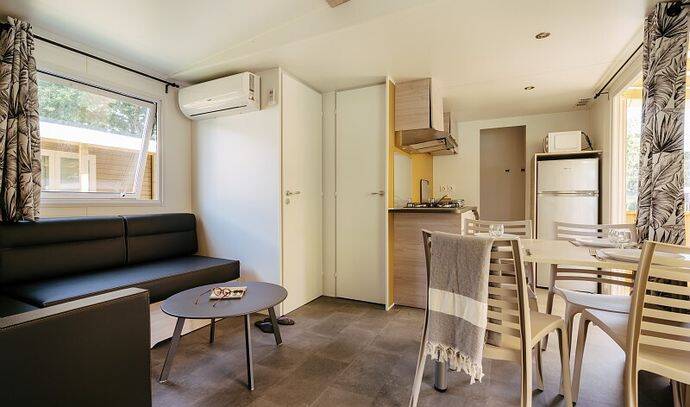 Mobil-home | Premium | 2 Ch. | 4 pers. | Terrasse simple | A/C 2