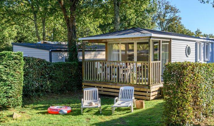 Mobil-home | Premium | 2 Ch. | 4 pers. | Terrasse simple | TV 0
