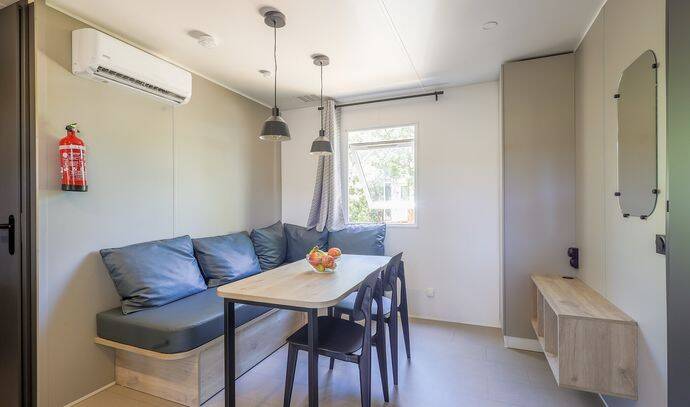 Mobil-home | Premium | 2 Ch. | 4/6 pers. | Terrasse Lounge | A/C 2