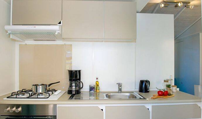 Mobil-home | Premium | 3 Ch. | 5 pers. | Terrasse surélevée | A/C 2