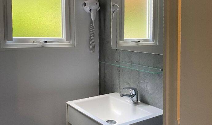 Mobil-home | Premium | 3 Ch. | 6 pers. | Terrasse surélevée | A/C 9