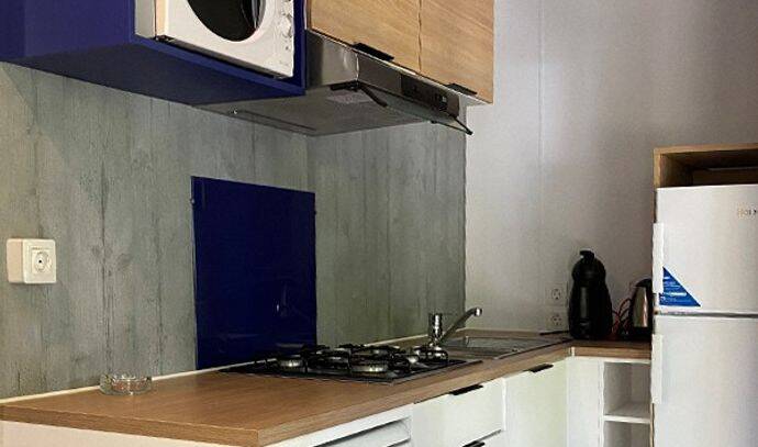 Mobil-home | Premium | 3 Ch. | 6 pers. | Terrasse surélevée | A/C 4