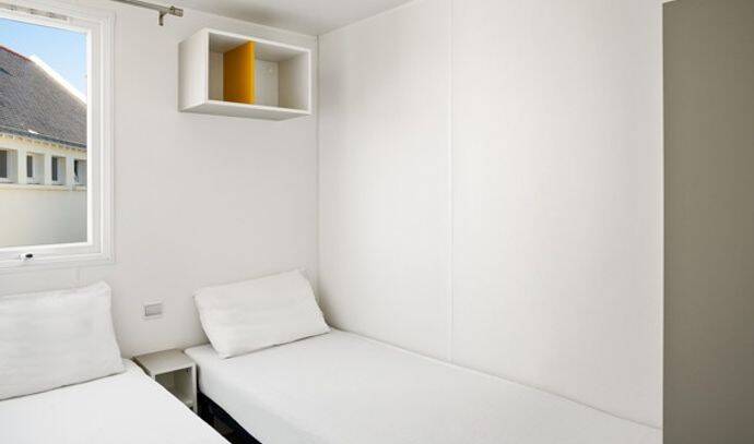 Mobil-home | Premium | 3 Ch. | 6 pers. | Terrasse surélevée | A/C 8